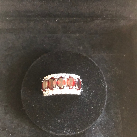 Sterling silver ring - Picture 2 of 6